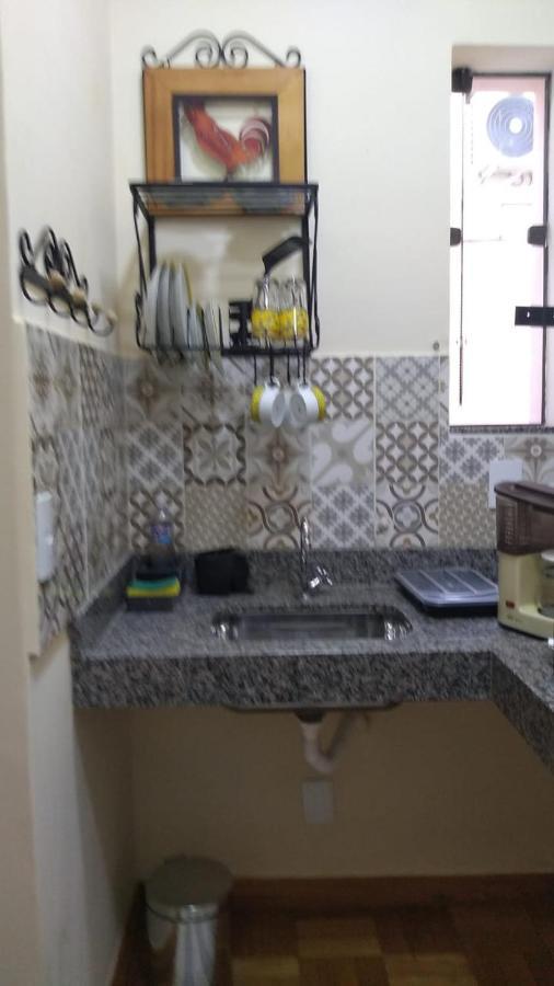 Flat Em Local Tranquilo, Com Garagem Dois Quarteiroes Do Centro Historico, 15 Min De Tiradentes Apartment Sao Joao del Rei Exterior photo